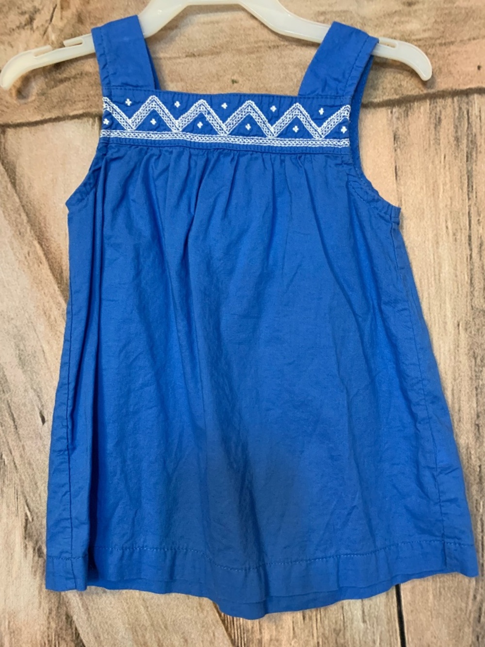 24 month blue Carter’s shirt